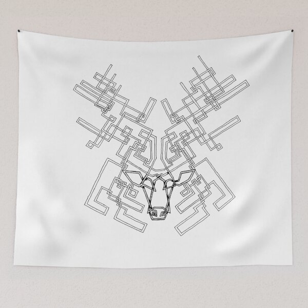 Item preview, deer pattern designed and sold by artisterik.