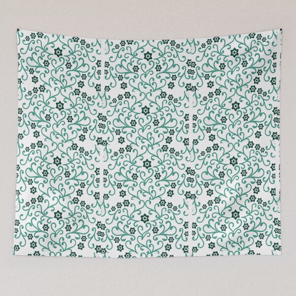 Item preview, Floral Decorative Pattern Elegant Botanical Design designed and sold by Ishi Art Studio.
