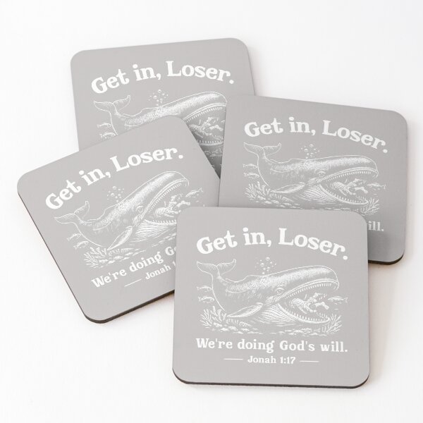 Item preview, Get in Loser We're Doing God's Will Christian Bible Funny designed and sold by mjohnson9.