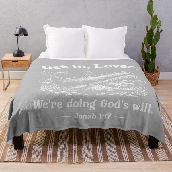 Item preview, Get in Loser We're Doing God's Will Christian Bible Funny designed and sold by mjohnson9.