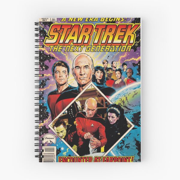 Item preview, TNG Encounter at Farpoint VHS as Comic designed and sold by Kelvinstimeline.
