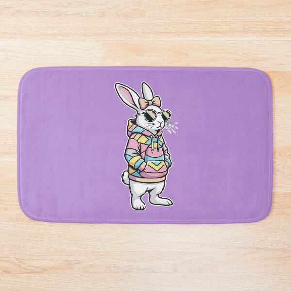 Item preview, Pink Bunny Bow Sunglasses Easter Egg Cute for Boys Men Kids designed and sold by alenaz.