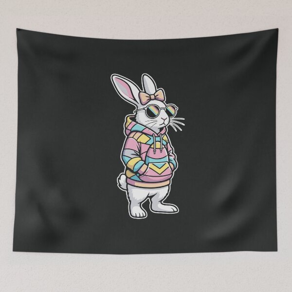 Item preview, Pink Bunny Bow Sunglasses Easter Egg Cute for Boys Men Kids designed and sold by alenaz.