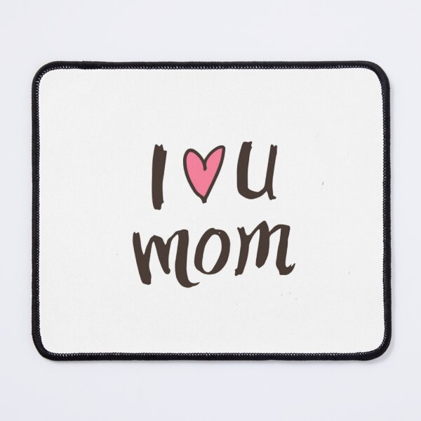 Item preview, i love you mom designed and sold by lovingly-yours.