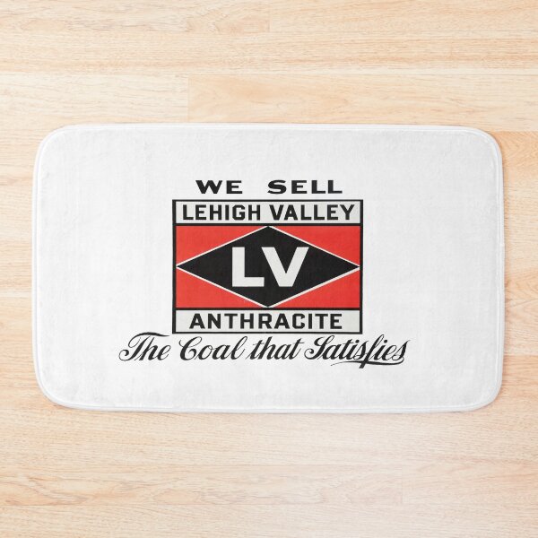 Item preview, Vintage Lehigh Valley Ahthracite - The Coal That Satisfies designed and sold by QuayTradingCo.