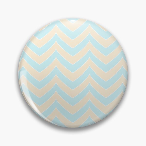Item preview, Baby blue and yellow chevron seamless repeating pattern designed and sold by SeamlessDsign.