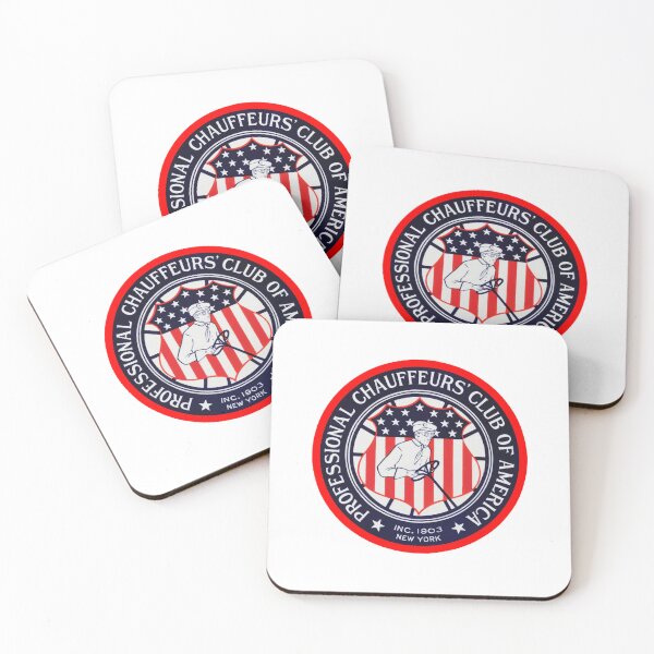 Item preview, Vintage Professional Chauffeurs Club Of America designed and sold by QuayTradingCo.