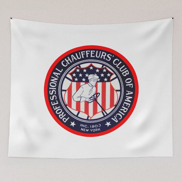 Item preview, Vintage Professional Chauffeurs Club Of America designed and sold by QuayTradingCo.