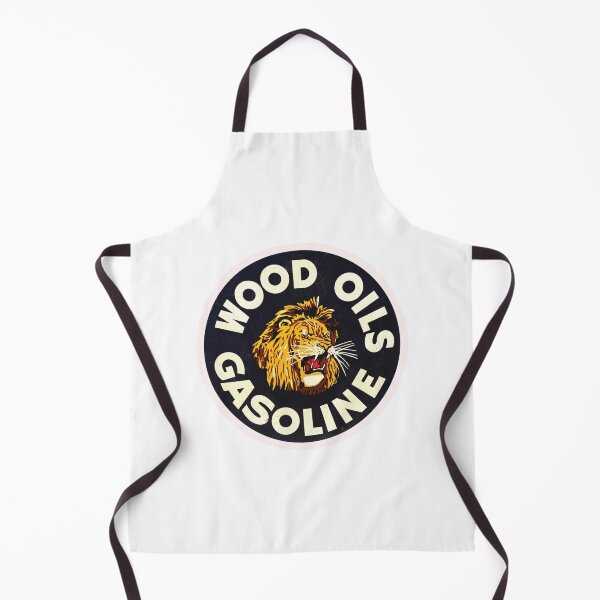 Item preview, Vintage Wood Oils Gasoline designed and sold by QuayTradingCo.