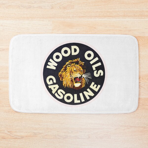 Item preview, Vintage Wood Oils Gasoline designed and sold by QuayTradingCo.