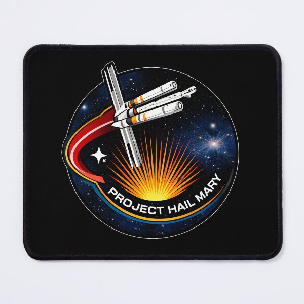 Item preview, Mission patch for Project Hail Mary 4 designed and sold by eonvisuals.