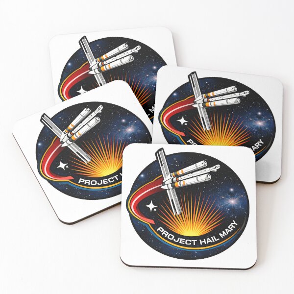 Item preview, Mission patch for Project Hail Mary 4 designed and sold by eonvisuals.