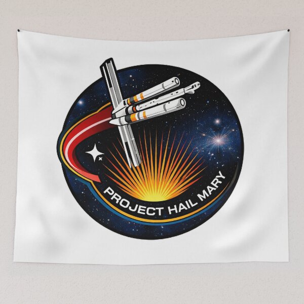 Item preview, Mission patch for Project Hail Mary 4 designed and sold by eonvisuals.