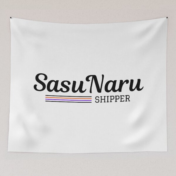 Item preview, SasuNaru Shipper designed and sold by Jaruto.