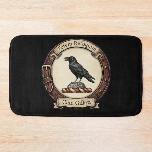 Item preview, Clan Gillon Crest designed and sold by BagTown Clans.