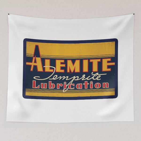 Item preview, Vintage Alemite Temprite Lubrication designed and sold by QuayTradingCo.