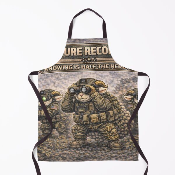 Item preview, Pasture Recon Unit: Knowing Is Half the Herd(le) designed and sold by Thpoar.