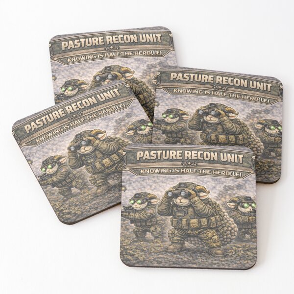 Item preview, Pasture Recon Unit: Knowing Is Half the Herd(le) designed and sold by Thpoar.