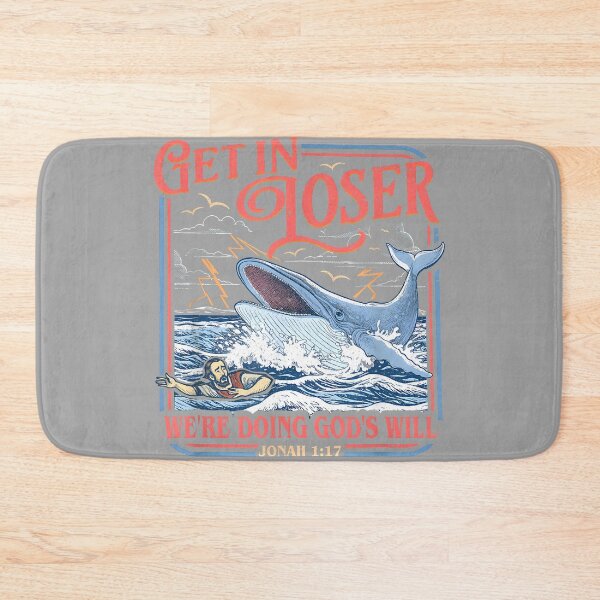 Item preview, Get in Loser We're Doing God's Will Funny Christian Bible  designed and sold by GreggRoss.