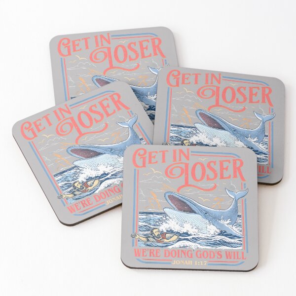 Item preview, Get in Loser We're Doing God's Will Funny Christian Bible  designed and sold by GreggRoss.