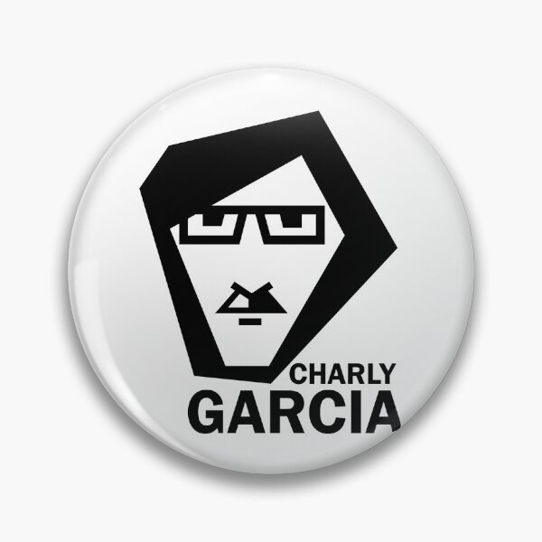 Item preview, Charly Garcia Argentine rock Singer - Black Version designed and sold by EvelynPolizziCo.