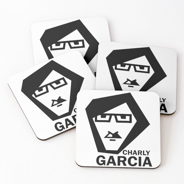 Item preview, Charly Garcia Argentine rock Singer - Black Version designed and sold by EvelynPolizziCo.