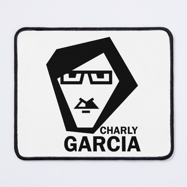 Item preview, Charly Garcia Argentine rock Singer - Black Version designed and sold by EvelynPolizziCo.