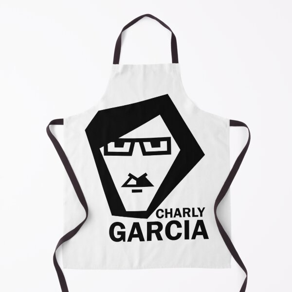 Item preview, Charly Garcia Argentine rock Singer - Black Version designed and sold by EvelynPolizziCo.