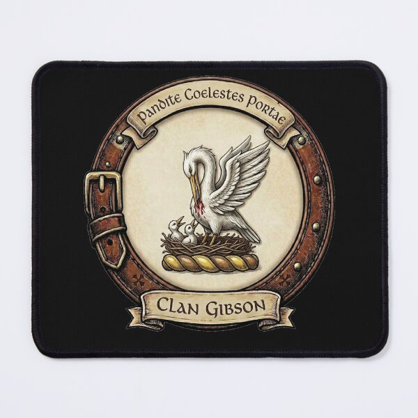 Item preview, Clan Gibson Crest designed and sold by BagTown Clans.