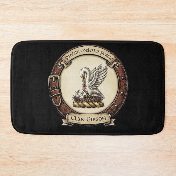 Item preview, Clan Gibson Crest designed and sold by BagTown Clans.