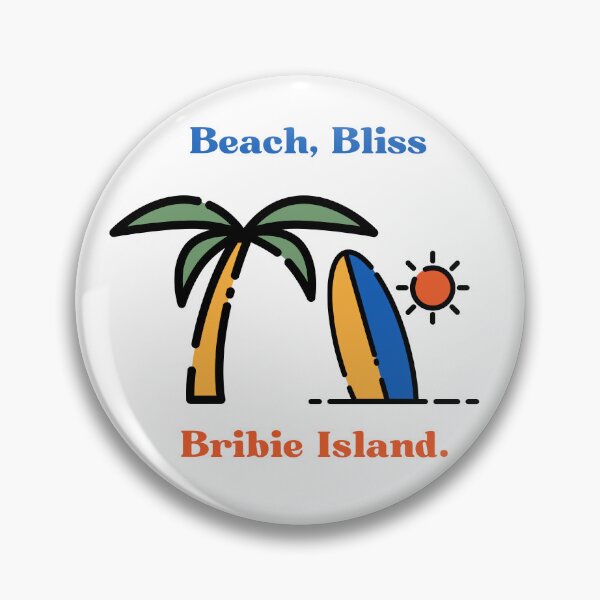 Item preview, Beach, Bliss, Bribie Island. designed and sold by CaliberDesign.