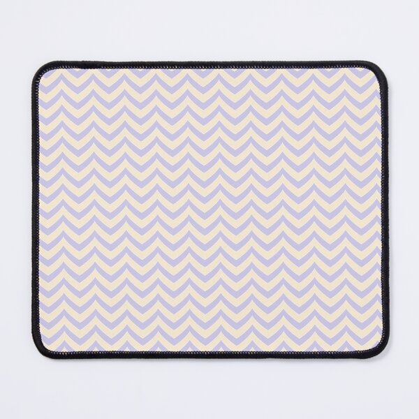 Item preview, Lavender and yellow chevron seamless repeating pattern designed and sold by SeamlessDsign.