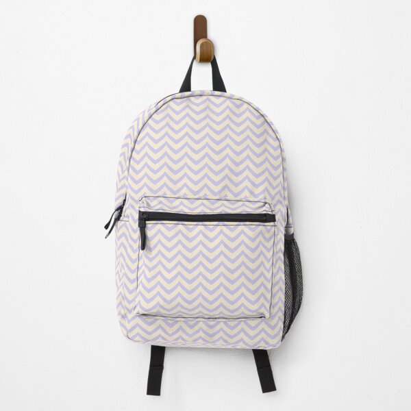 Item preview, Lavender and yellow chevron seamless repeating pattern designed and sold by SeamlessDsign.