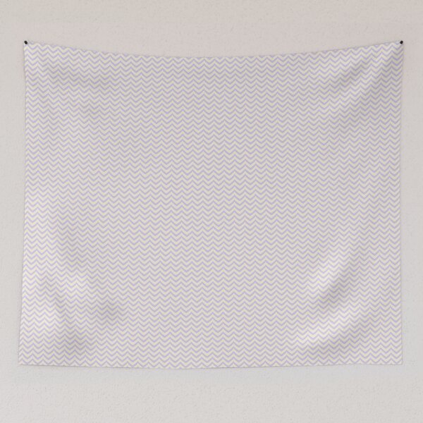 Item preview, Lavender and yellow chevron seamless repeating pattern designed and sold by SeamlessDsign.