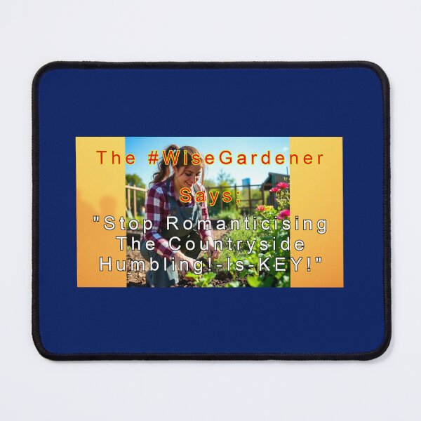 Item preview, The Wise Gardener Says designed and sold by AlienAlmanac.