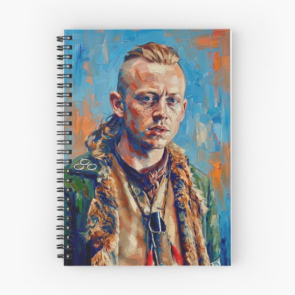 Item preview, Outlander painting of Young Ian Murray designed and sold by davidelder.