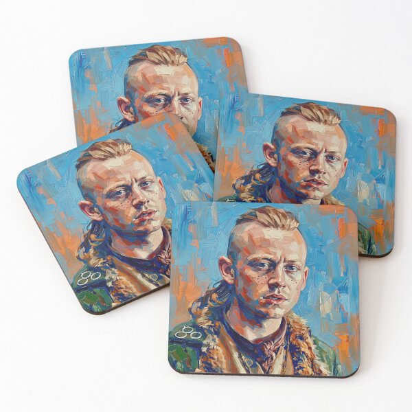 Item preview, Outlander painting of Young Ian Murray designed and sold by davidelder.