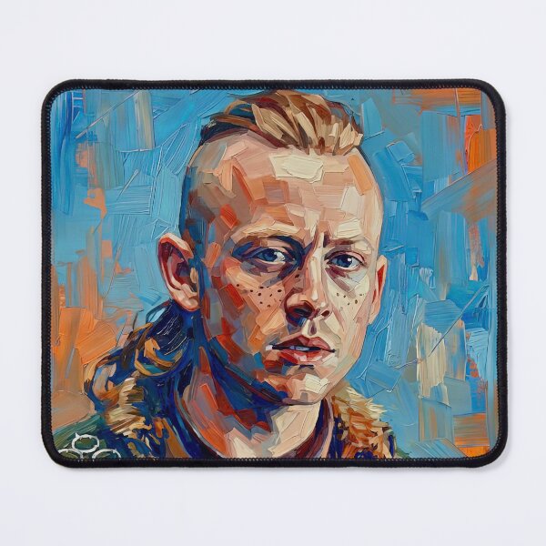 Item preview, Outlander painting of Young Ian Murray designed and sold by davidelder.