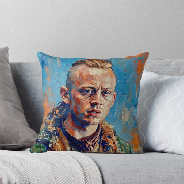 Item preview, Outlander painting of Young Ian Murray designed and sold by davidelder.