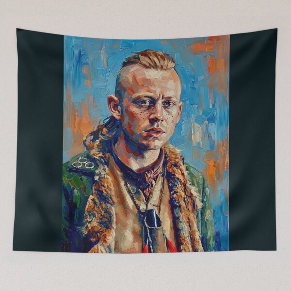 Item preview, Outlander painting of Young Ian Murray designed and sold by davidelder.