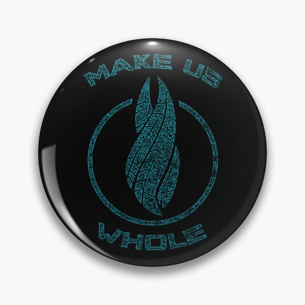 Item preview, Dead Space Make us Whole Marker Symbols Distressed designed and sold by Power Up Prints.