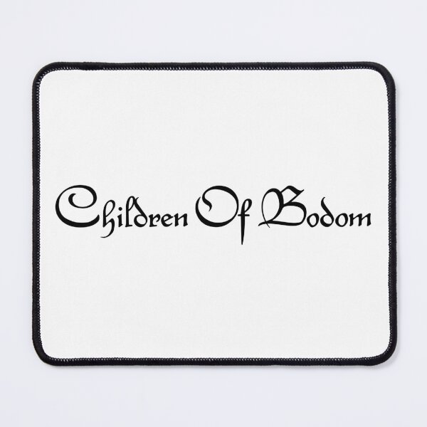 Item preview, Children of Bodom rock band Finnish - Black Version designed and sold by EvelynPolizziCo.