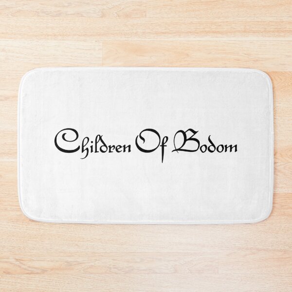 Item preview, Children of Bodom rock band Finnish - Black Version designed and sold by EvelynPolizziCo.