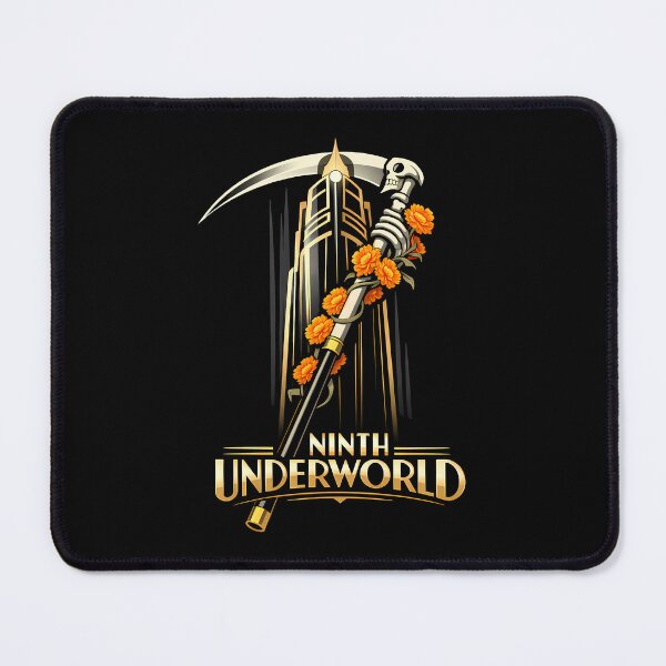 Item preview, Art Deco Noir Underworld Travel Poster designed and sold by agearb.