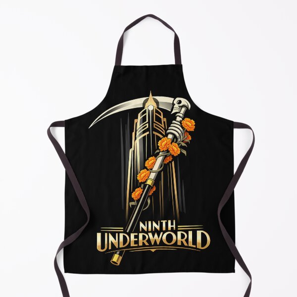 Item preview, Art Deco Noir Underworld Travel Poster designed and sold by agearb.