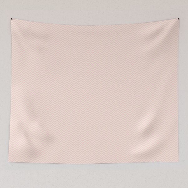Item preview, Baby pink and yellow chevron seamless repeating pattern designed and sold by SeamlessDsign.