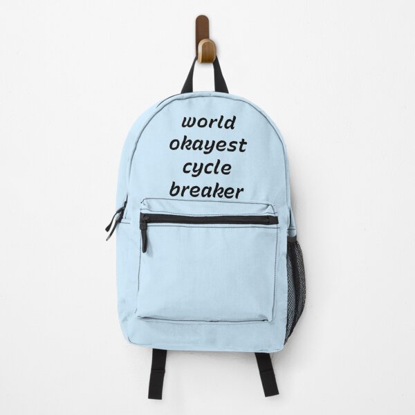 Item preview, World’s Okayest Cycle Breaker – Funny Healing & Fatherhood Quote designed and sold by Creations by lyne.
