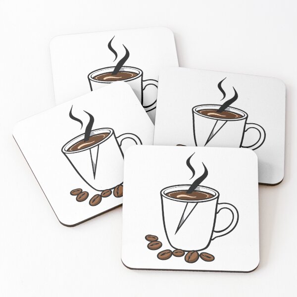 Item preview, Coffee-Fueled-Chaos - Caffeine fueled, anxiety driven designed and sold by Vrynko.
