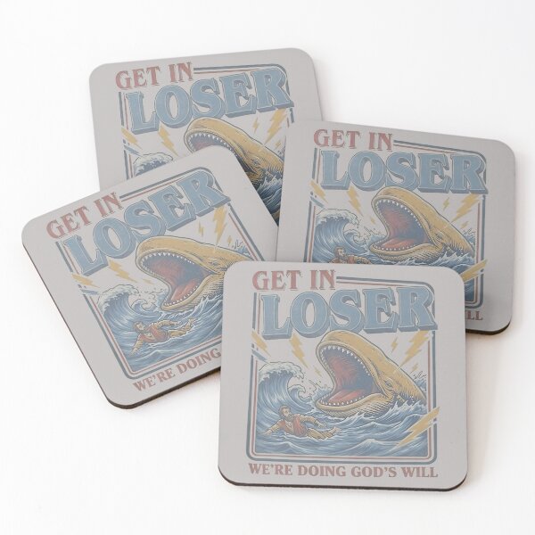 Item preview, Get in Loser We're Doing God's Will Christian Bible Funny designed and sold by mjohnson9.