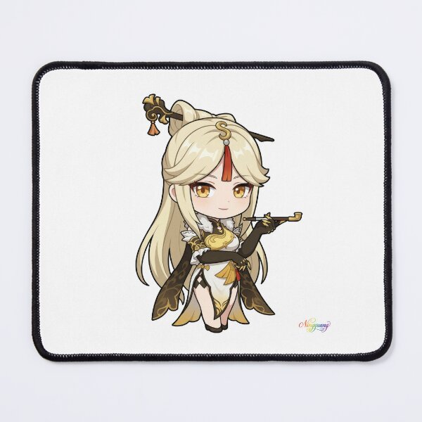 Item preview, Cute Ningguang - Liyue Luxury & Rainbow Script designed and sold by EWCY store.
